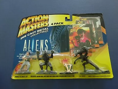 1994 Action Masters 4 Pack Aliens Die Cast Metal Collectibles MOCTrading Card • $15.99