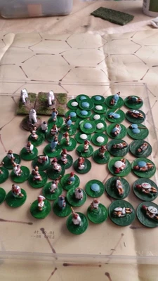 £30 • Buy 15mm Miniatures MARKER AND KILL MARKERS FOR WARGAMES