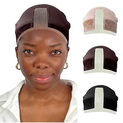 GripCap For Women 2 In 1 Wig Grip Band Plus Wig Cap For Lace Wigs & Frontals • £7.32