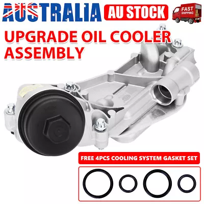 Oil Cooler Assembly W/ Seals For Holden Cruze JG JH Astra AH Trax TJ Barina TM • $54.10