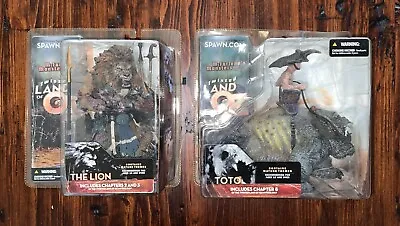 McFarlane's Monsters Series 2 Twisted Land Of Oz Lion Toto Action Figures U Pick • $29.95