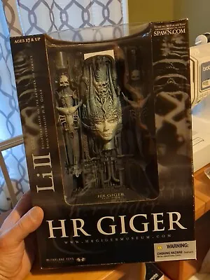 2004 RARE HR GIGER Li II Sculpture McFarlane Grail Piece From HR Giger Museum • $350