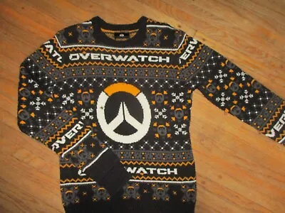 $19.99 • Buy OVERWATCH CHRISTMAS SWEATER Blizzard Video Game Gamer Gaming Think Geek SMALL