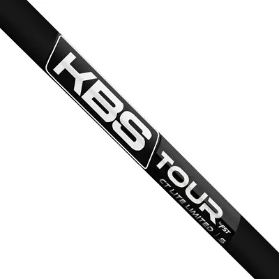 KBS C-Taper Lite Black Matte Steel Iron Golf Shafts Taper Tip Choose Flex & Iron • $79.95