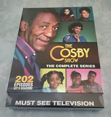 The Cosby Show: The Complete TV Series ( DVD 16-Disc Set ) New Sealed US Seller • $24.39