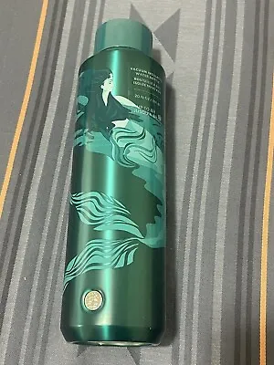 Starbucks Vacuum Insulated Teal Mermaid Stainless Steel Water Bottle 20oz • $27.49
