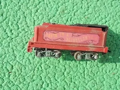 HO Vintage MANTUA SANTA FE DISNEYLAND TENDER - PARTS • $28