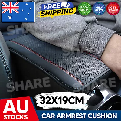 Car Armrest Cushion Cover Auto Center Console Box Protector Pad Mat Accessories • $7.75