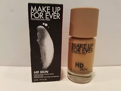 Makeup Forever- HD Undetectable Stay-True Foundation - 3R44 Cool Amber- 1.01-NIB • $24.99