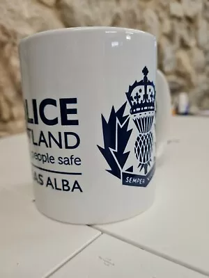 £7.99 • Buy Police Scotland Motif Cup Mug Alba 