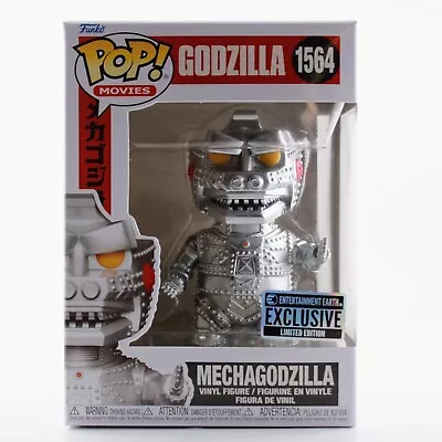 Funko Pop Movies Godzilla Mechagodzilla - EE Exclusive Vinyl Figure # 1564 • $19.95