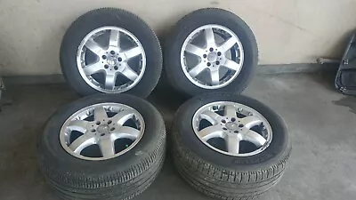 2003 MERCEDES W163 ML500 Wheels Rims Tires 275/55R17 C23 • $585