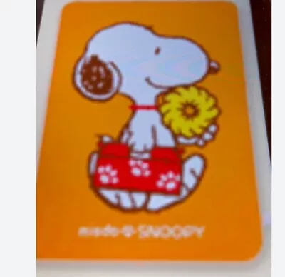 2011 Tiny Child Sized Snoopy Mister Donut Promo Blanket Found@Okinawa • $19.99