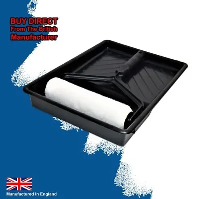 9  Paint Roller And Tray Professional Set For All Applications • £5.95