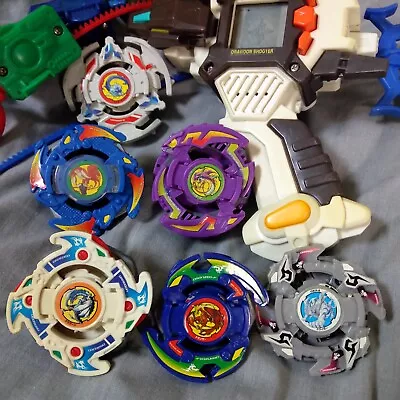 Beyblade Lot Dragoon Driger Dranzer F Wyborg A-24 25 27 Fighter Flame Shooter DX • $149
