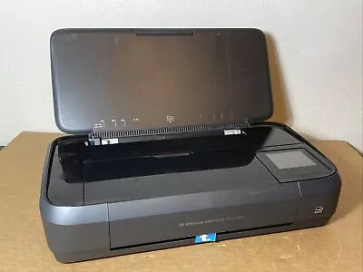 HP OfficeJet 250 Mobile All-in-One Printer - NO Power - AS IS - FOR PARTS • $49.99