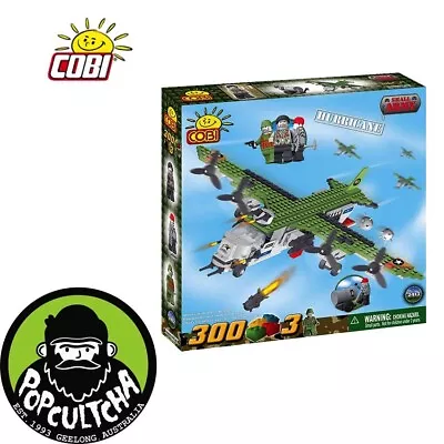 Cobi: Small Army - 300 Piece Aircraft Hurricane Construction Set  New  • $26.99