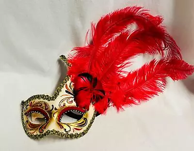 La Maschera Del Galeone Venetian Masquerade Mask Venice Italy New • $28