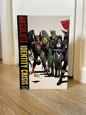 Absolute Identity Crisis Hardcover DC Comics Brad Meltzer RARE • $74.99