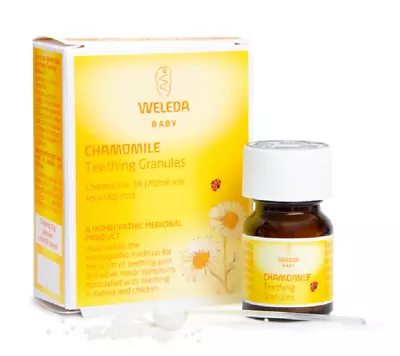 Weleda Chamomile Teething Granules 15g • £9.94