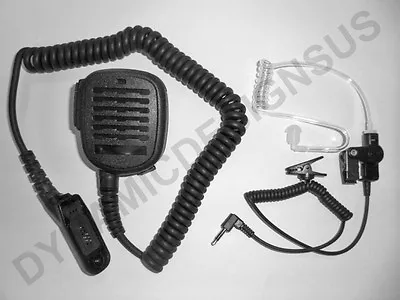 Heavy Duty Shoulder Speaker Microphone For Motorola SRX 2200 APX 1000 TRBO XPR • $49.95