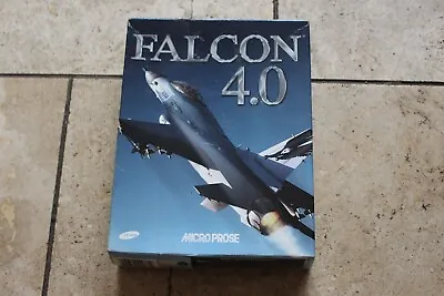 Micro Prose Falcon 4.0 PC Game 1998 • £29.99