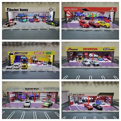 1:64 Premium Diecast Car Diorama Display • $39.99