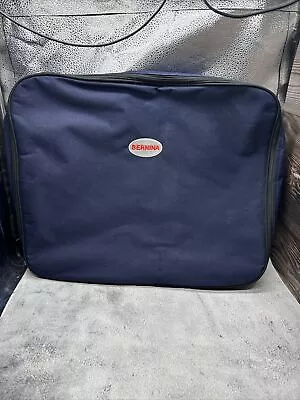 Bernina Embroidery Module Carrying Case Bag W/ Padded Sides 20  L X 16  H X 5  W • $45.55