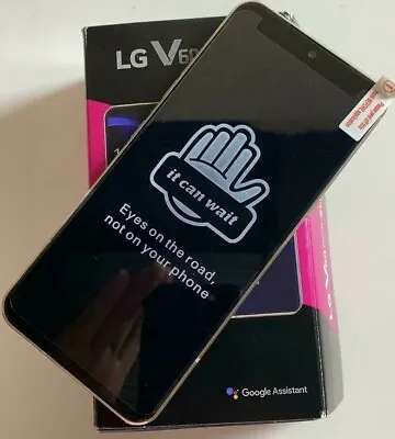 $179.99 • Buy LG V60 ThinQ 5G -LMV600 128GB AT&T Only GSM Blue/White World Smartphone Good