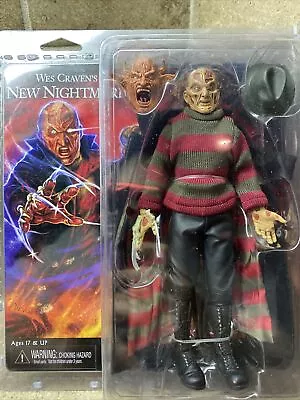 Neca FREDDY KRUEGER A New Nightmare On Elm Street Retro Clothed 8  Figure • $27.99