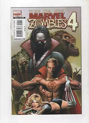 Marvel Zombies 4 #1 Greg Land Cover Midnight Sons NM 9.41st Print2009Scans • $9.97