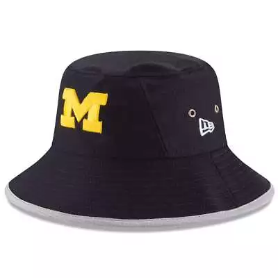 Michigan Wolverines New Era Hex Bucket Hat - Navy • $25.95