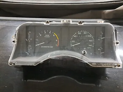 90-93 Mustang 140 MPH Instrument Cluster Gauges Speedometer GT LX 5.0 OEM 2NA • $350