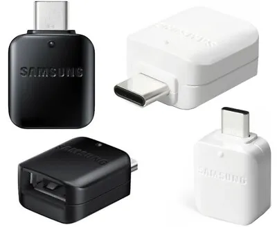 Samsung USB C TO USB OTG Data Transfer Adapter For A21s • £2.99