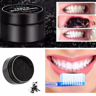 100 % Natural Teeth Whitening Powder Activated Charcoal By Pro Teeth Whitening • $9.31