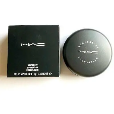 MAC Mineralize (Original) Compact Foundation (Select Color) 10g/.35oz Full Size • $54.95