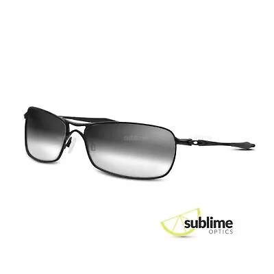 POLARIZED Gradient Grey-Clear Replacement Lenses For Oakley Crosshair 2.0 OO4044 • $25.95