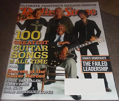 Rolling Stone Magazine 6/12/08 - 100 Greatest Guitar Songs - Jimmy Eddie  #1054 • $0.99