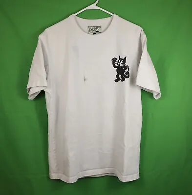 Bogey Boys T-Shirt XL Golfing Cat Macklemore White Bomb Cat Essentials • $26