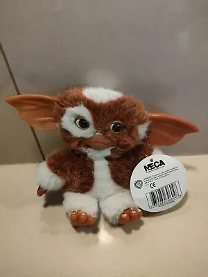 New RARE Tag Authentic Vintage Y2K Gremlins Gizmo Neca Plush Toy 6  Earspan 8  • $54.95