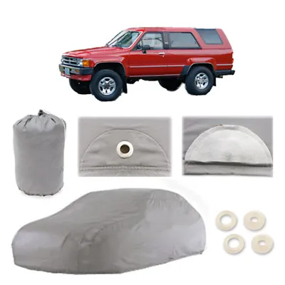 Fits Toyota 4Runner 4 Layer SUV Car Cover Outdoor Water Proof Rain Sun 1st Gen • $57.95