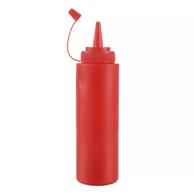 Squeezable Picnic Condiment Bottles - Ketchup Mustard BBQ Sauce Salad Dressing  • £5.99