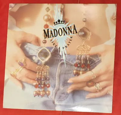 Sire Madonna - Like A Prayer Vinyl LP 1989 • $25