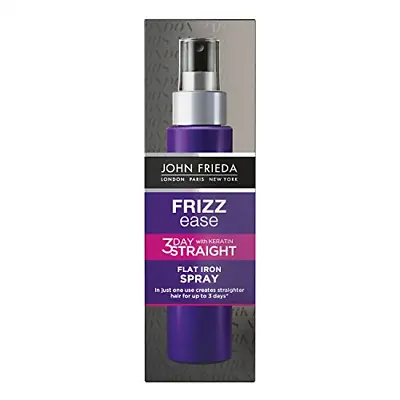 John Frieda Frizz Ease 3 Day Straight Hair Straightening Styling Spray For Hair • £7.96