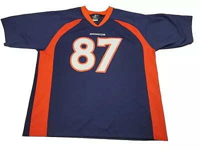 Logo Athletic Denver Broncos Ed McCaffrey #87 Vintage NFL Jersey Mens XXL  • $29.75