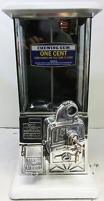 Masters Round Gum Ball Dispenser Machine Circa 1930's Fully Restored • $750