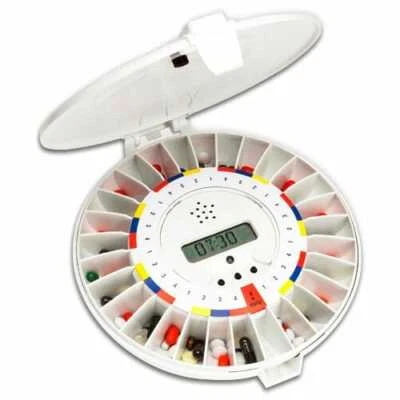 £136.22 • Buy PivoTell Automatic Pill Dispenser OrganiserHealth Care Storage