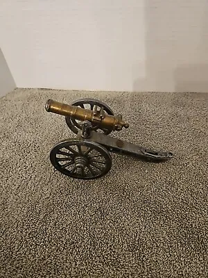 Gatling USA 1883 Metal Military Artillery Gun Cannon Model Toy.  BoxE10 • $24.99