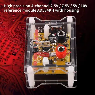 AD584 High Precision Voltage Reference Module 4-Channel 2.5V/7.5V/5V/10V • $20.48