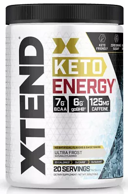 Cellucor C4 & Scivation XTEND Keto Pre Workout BLOWOUT SALE!!!!! Free Shipping • $14.99